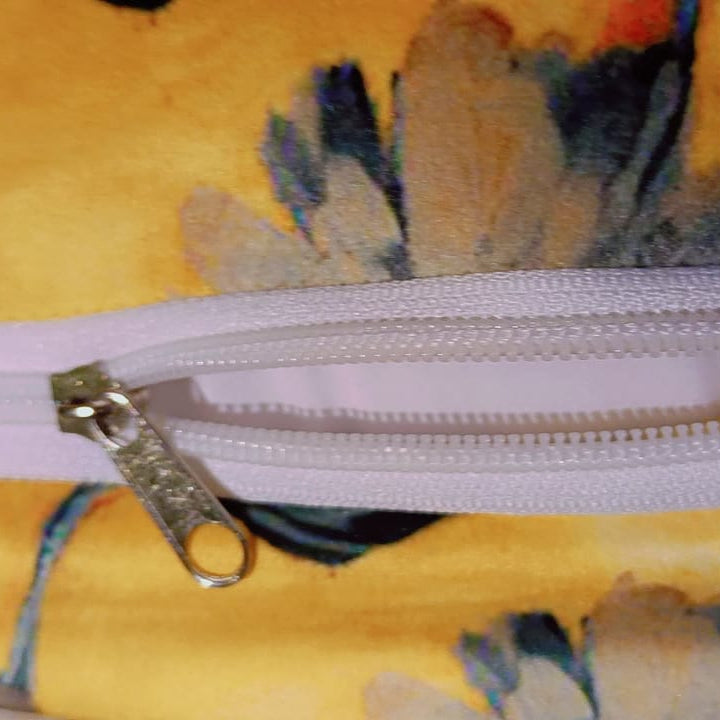 Sunny Florals Printed Suede Premium Fabric Cushion Cover  combines the colour and floral elements