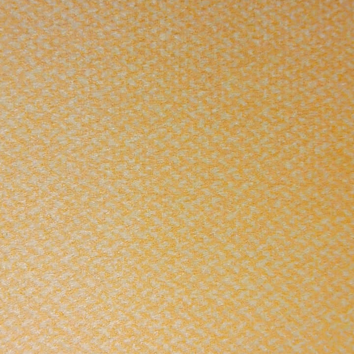 Marigold biss Printed Suede Premium Fabric Cushion Cover  Vibrant yellow orange colour