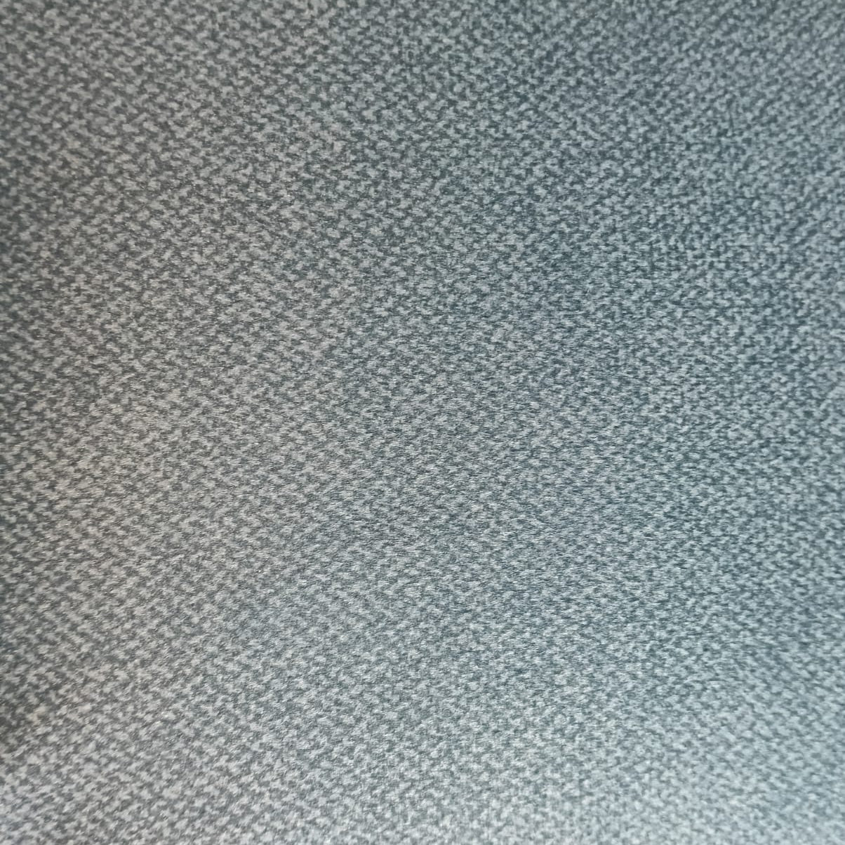 Sea Breeze  Printed Suede Premium Fabric Cushion Cover  deep teal colour