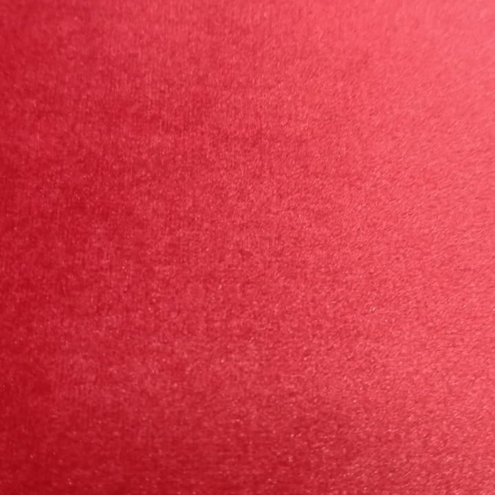 Crimson velvet pillow case Printed Suede Premium Fabric Cushion Cover, Red colour